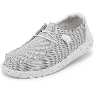 Women's Wendy Chambray  Lace Up Loafers Comfortable & Light-Weight Shoes